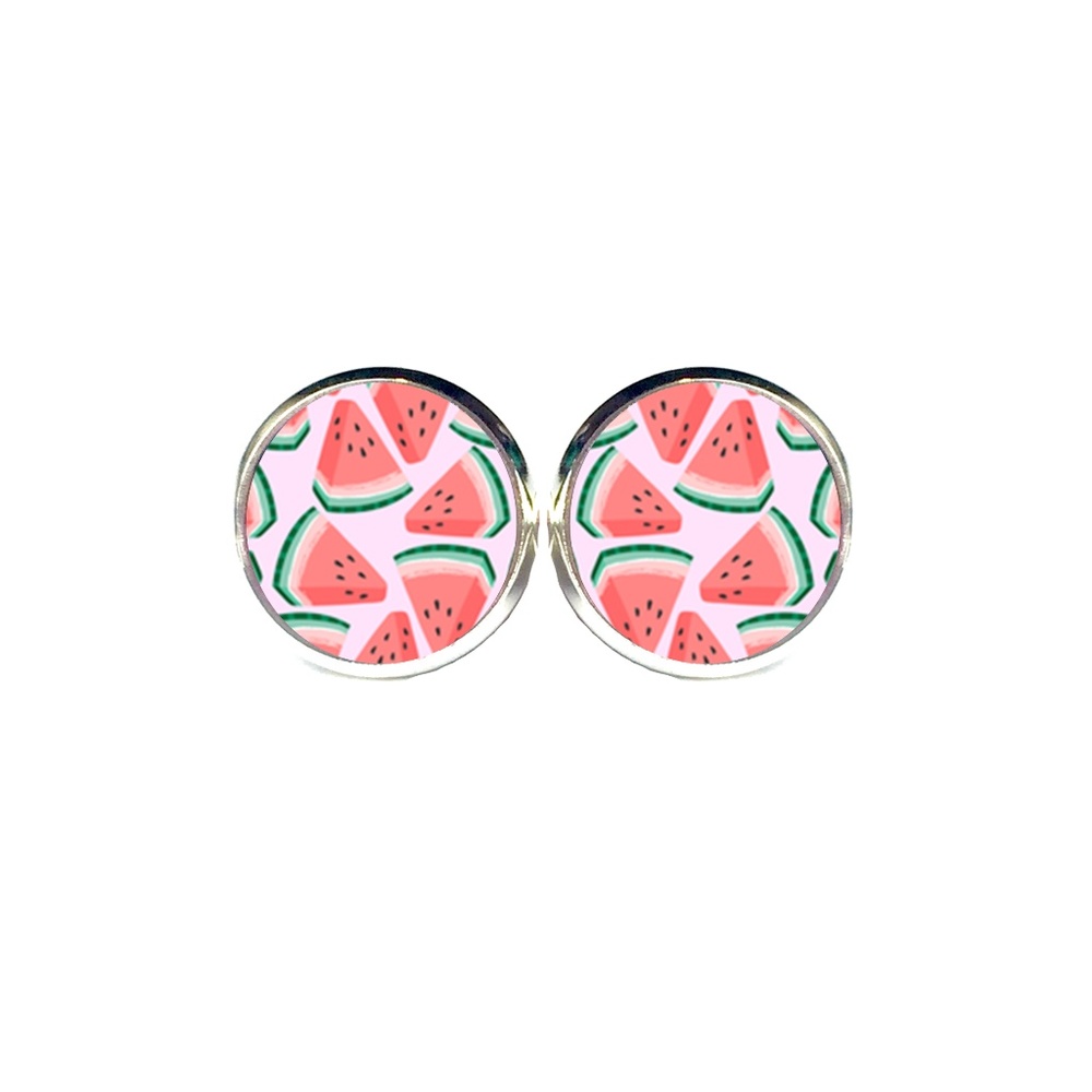 Watermelon Slices Earrings